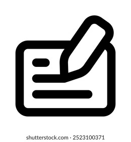 Get this amazing icon of report in modern style