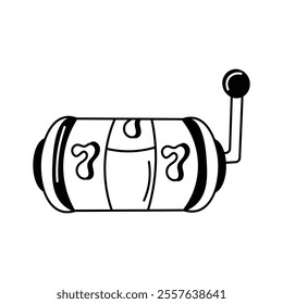 Get this amazing icon of slot machine in moderns style