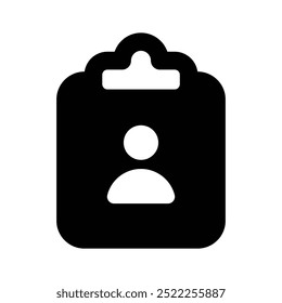 Get this amazing icon user profile in modern style