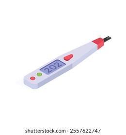 Get this amazing icon of voltmeter in modern style