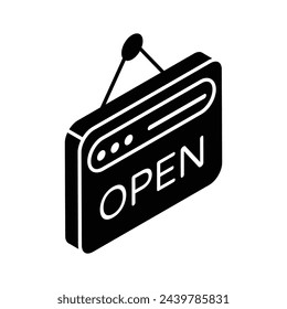 Get this amazing open website isometric vector design, up for premium use