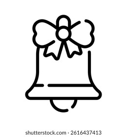 Get this amazing outline style icon of snowman with a scarf wrap