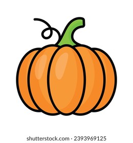 Get this amazing pumpkin vector design, organic and healthy food