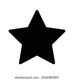 Get this amazing star vector design in trendy style