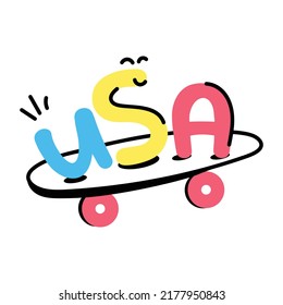 Get this amazing sticker of skateboard 