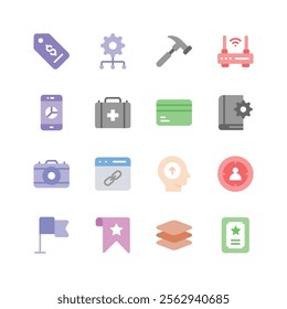 Get this amazing user interface icons set, ready to use
