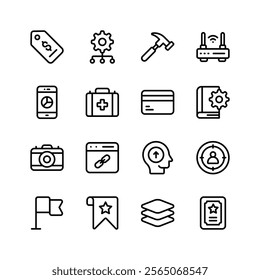 Get this amazing user interface icons set, ready to use
