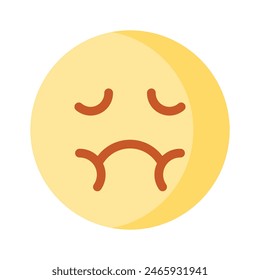 Get this beautiful and creative icon of nauseated emoji