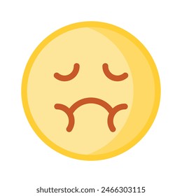 Get this beautiful and creative icon of nauseated emoji