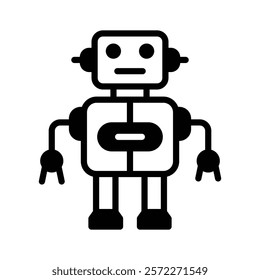 Get this beautifully designed amazing icon of ai robot