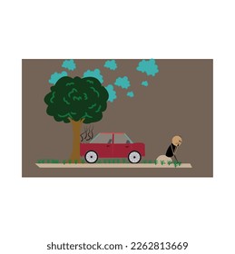 Get this Car, Outdoors, Transportation clipart image in the format you need. Find more similar Motion, Image, Narrow vectors