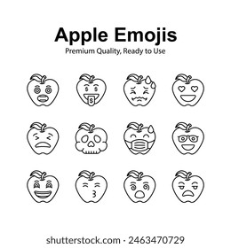 Get this carefully crafted emoji icon design, cute expressions vector