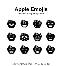 Get this carefully crafted emoji icon design, cute expressions vector