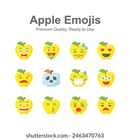 Get this carefully crafted emoji icon design, cute expressions vector