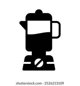 Get this carefully designed icon of blender machine, ready to use vector