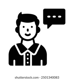 Get this consulting Manager vector icon for strategic business insights and success