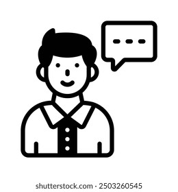 Obtenga este ícono de Vector de gerente de consultoría para obtener información estratégica de negocios y éxito