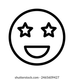 Consigue este emoji de emoción creativa en estilo moderno