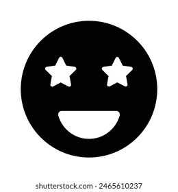 Get this creative excitement emoji in modern style