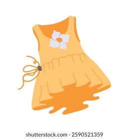 Get this creative icon of frock in modern style