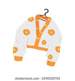 Get this creative icon of jacket in modern style