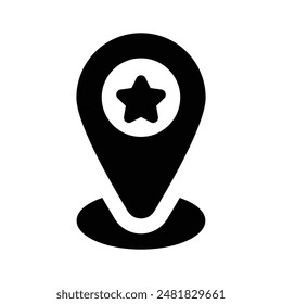 Obtener este ícono creativo de ubicación, marcador de posición y diseño de Vector