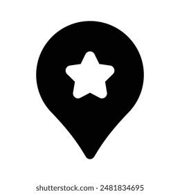 Get this creative icon of location, placeholder vector design