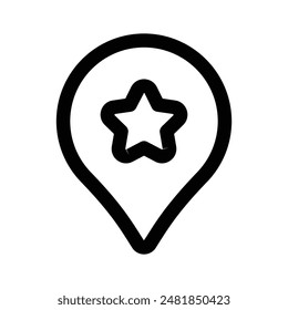 Get this creative icon of location, placeholder vector design