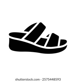 Get this creative icon of sandals