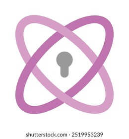 Get this creative icon of science research in modern style
