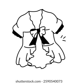 Get this creative icon of shirt in modern style