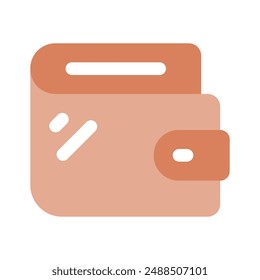 Get this creative icon of wallet, billfold vector design