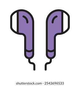 Obter este ícone incrível criativamente trabalhado de fones de ouvido