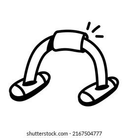 Obtener este ícono de doodle para empujar hacia arriba 

