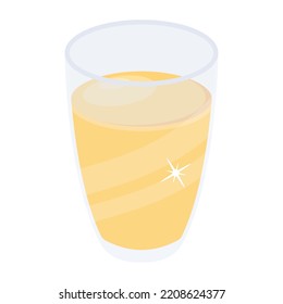 Holen Sie sich dieses flache Saft-Symbol 
