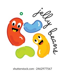 Consigue esta pegatina plana de caramelos 