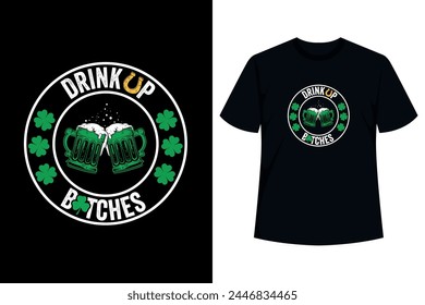 Obtén este divertido bebedor de la suerte Amante de la cerveza Camiseta es para el Día de San Patricio de las Mujeres. o Gran grupo de emparejamiento Camiseta para el día de San Patricio. de hace un regalo perfecto para es su traje de camiseta borracha o feliz San Patricio 