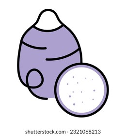 Obtener este icono dibujado a mano del taro 