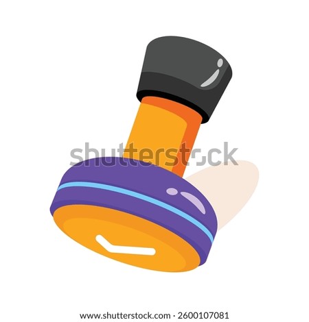 Get this handy 3d style icon of approval stamp