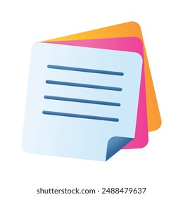 Obtenga este ícono de notas de alta resolución, listo para usar y Descarga