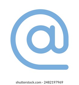 Obtener este ícono de signo at, Vector de interfaz de usuario