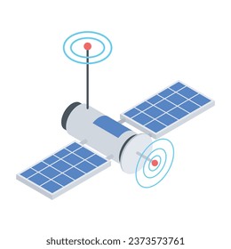 Get this isometric icon of internet pole 