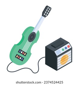 Obtener este icono isométrico de los altavoces de estudio 