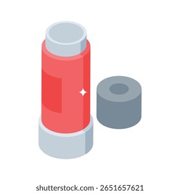 Obter este ícone de estilo isométrico de cola