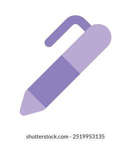 Get this visually perfect icon of pen in modern style