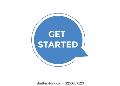 Get a ticket  button web banner templates. Vector Illustration
