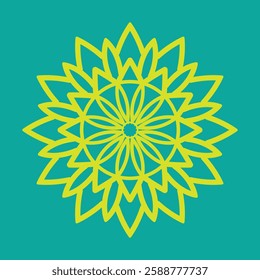 "Get a unique mandala design in EPS format, perfect for print and digital use. Custom, intricate, and high-quality art for branding, decor, t-shirts, posters, and more. Scalable, editable, and ready t