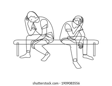 Concentrated Bending Arms Dumbbell 3d Illustration Stock Illustration ...