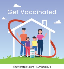 Get vaccinated and stay safe