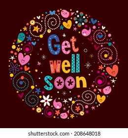 Get well soon